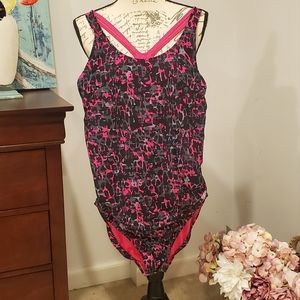 SpeedoFit Multicolor Women  One piece Swimwear, Size 14